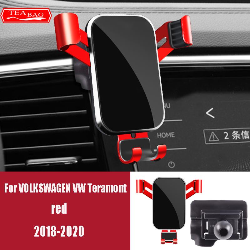 Adjustment Car Phone Holder For Volkswagen VW Magotan Passat B8 2017-2020 Teramont Sagitar 2015-2020 Air Vent Navigation Bracket