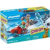 PLAYMOBIL - 70706 - SCOOBY-DOO! Spectre Des Neiges