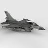 Конструктор MOC Кирпичики Модель Самолета F-16C Block 50 Fighting Falcon Коллекция Транспорта Дисплей Креативные Игрушки Подарки 1801 ШТ.