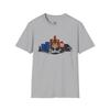Футболка с изображением горизонта Детройта и спортивными командами Lions Tigers Red Wings Pistons Tribute Tee