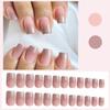 Flash False Nail Wearable Manicure Press on Nails Waterproof Nail Tips  Women