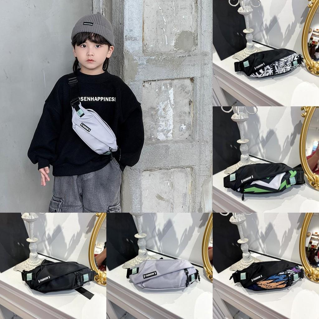 Модная детская нейлоновая наплечная сумка с милым мультяшным мотивом