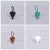 Soft Animal Doll Key Ring Funny Car Key Chain Accessories Mini Elephant Keychain Pendant  Luggage