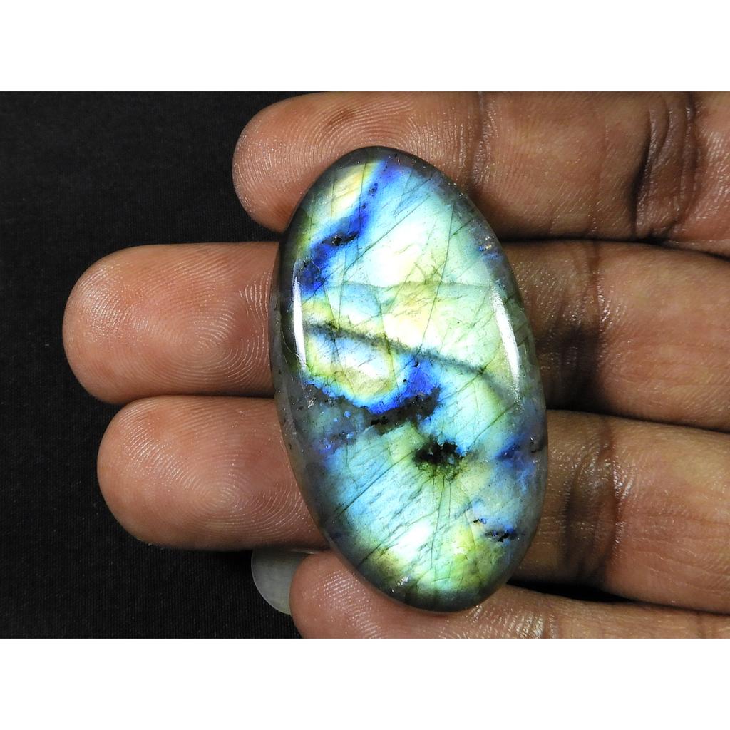 88Cts. Натуральный лабрадорит, лечебный многоцветный огненный овальный драгоценный камень 26X48X08 мм SK-1014
