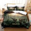 Sun Moon King Queen Duvet Cover Boho Magic Style Bedding Set for Teens Adults Golden Exotic Tribe 23pcs Polyester Quilt Cover