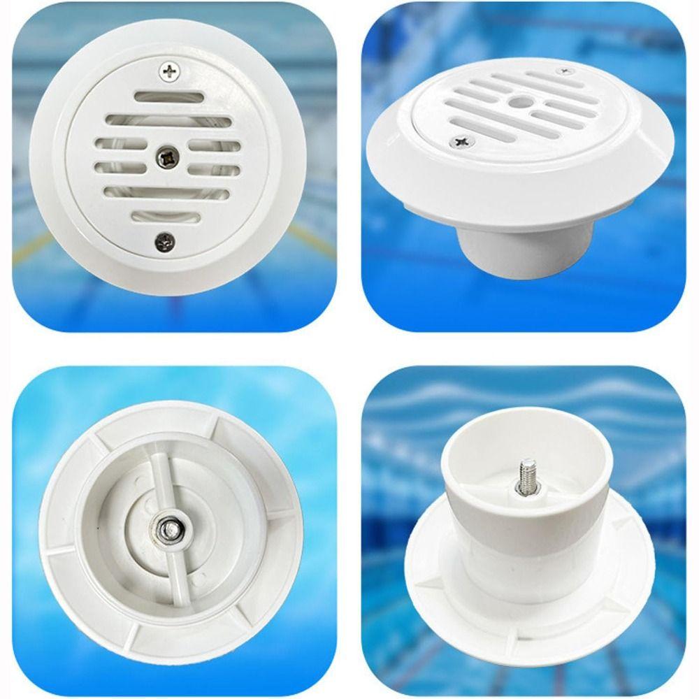 ABS Pool Water Outlet SP1424 Pool Inlet Fitting Portable Pool Cleaning Drainage