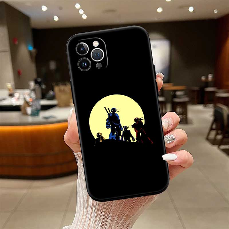 RE61 TMNT New High-End Shell Phone Case for OPPO A3 Pro A72 A74 A76 A77 A77S A78 A79 A94 A95 A18 A40M A58
