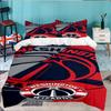 Washington basketball Logo 3pcs Bedding Set,Including 1pc Duvet Cover And 2pcs Pillowcases Perfect Gift for Christmas,Ideal for Bedroom, Dormitory