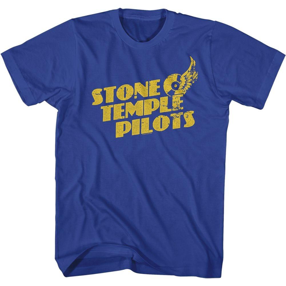 Stone Temple Pilots Flying Disc T-Shirt