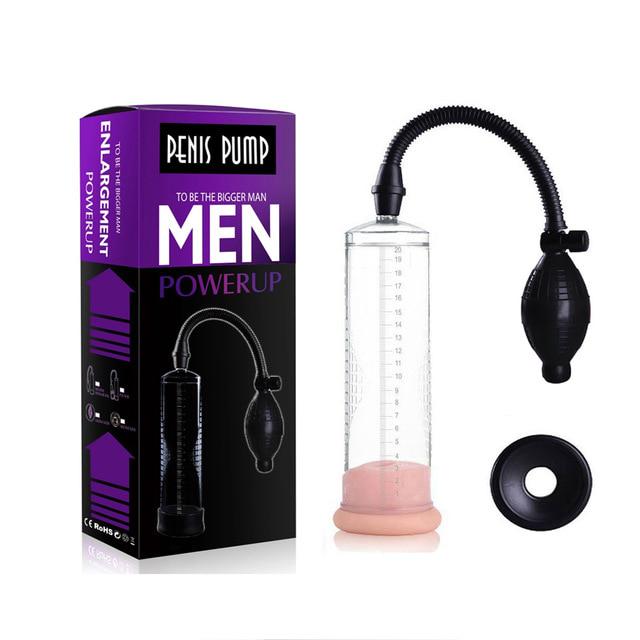 Насос для увеличения пениса, насос для увеличения пениса, удлинитель для члена, вакуумная секс-игрушка, тренажер-массажер для мужчин, член