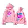 Unisex Hoodie Kangaroo Pocket Hooded Long Sleeve Elastic Cuffs Sweatshirt Breathable Autumn Winter Sport Tops