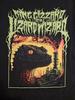 Винтажная унисекс футболка с концерта King Gizzard And The Lizard Wizard S-235XL 11D66 Унисекс футболка