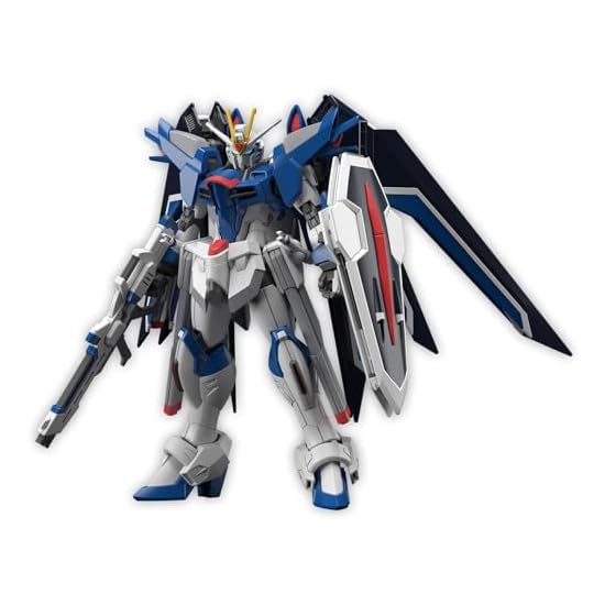 HG Мобильный костюм Гандам SEED FREEDOM Rising Freedom Gundam Масштаб 1/144 Пластиковая модель с цветовой кодировкой