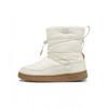 Снегоходные ботинки женские цвета слоновой кости 393920 02