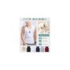 Kananimo Men's Tank Tops, 5-Pack, 100% Cotton, Sleeveless, Plain, Sports Underwear, Sweat-wicking,