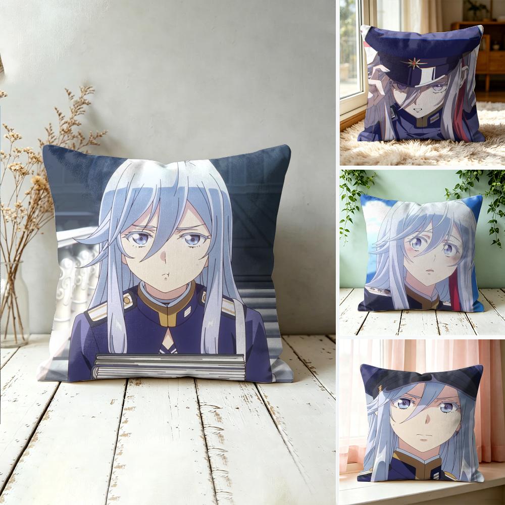 EEighty Six Anime Cushion Cover Square Pillow Bedroom Sofa Leisure Comfort Living Room Home Decoration X