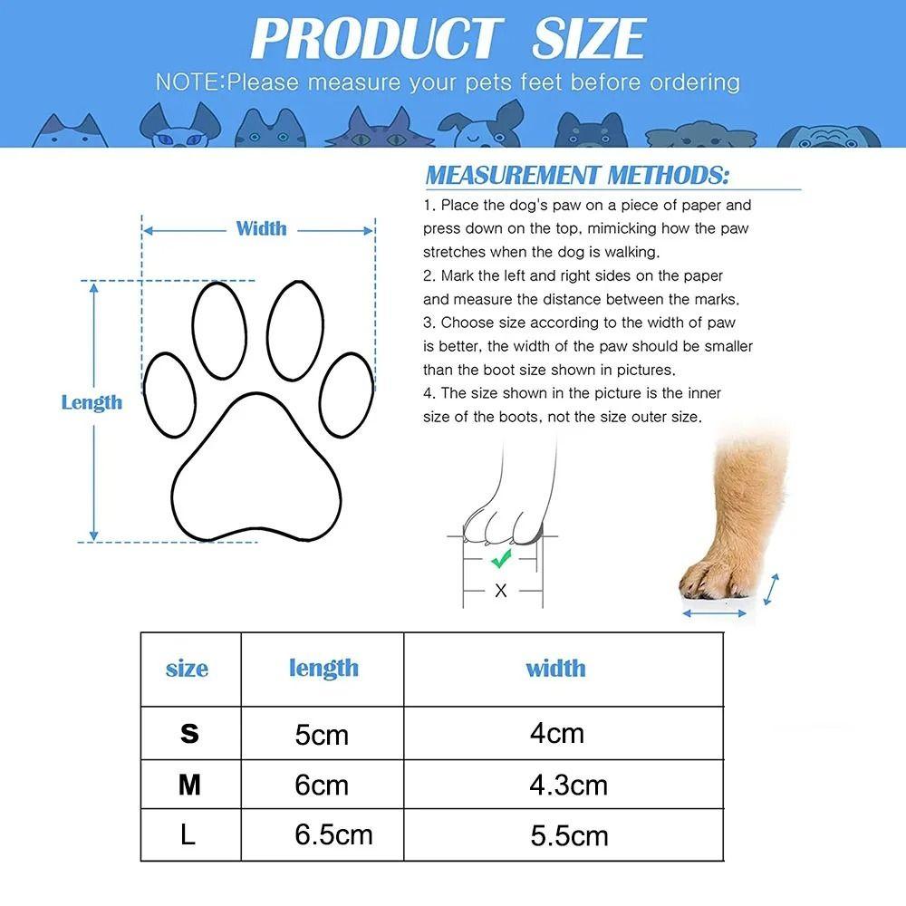 Waterproof Cats Dogs Rubber Socks Anti-Slip Small Puppy Sock Shoes New Pet Boots Shoes Socks