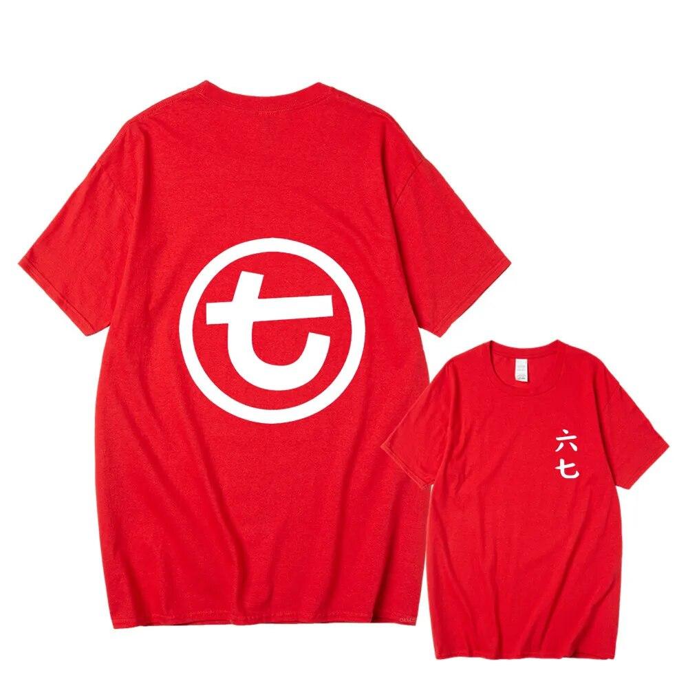 Scissor Seven Cool аниме футболка классическая мода летние большие хлопковые топы унисекс Harajuku футболка с круглым вырезом унисекс