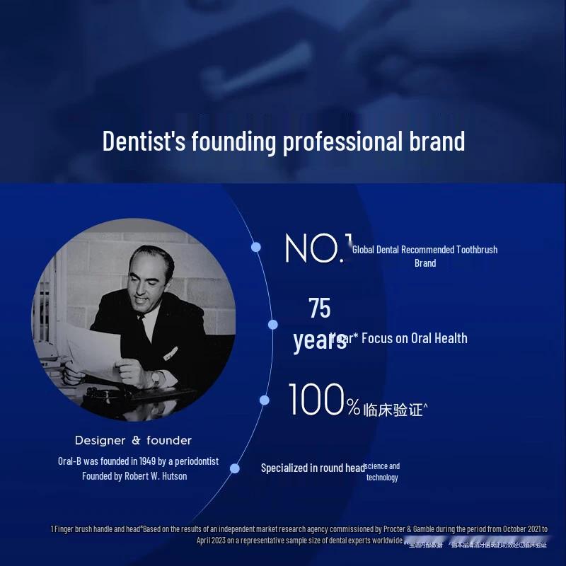 Oral-B IO7 Умная электрическая зубная щетка вилка CN (адаптер в комплекте)