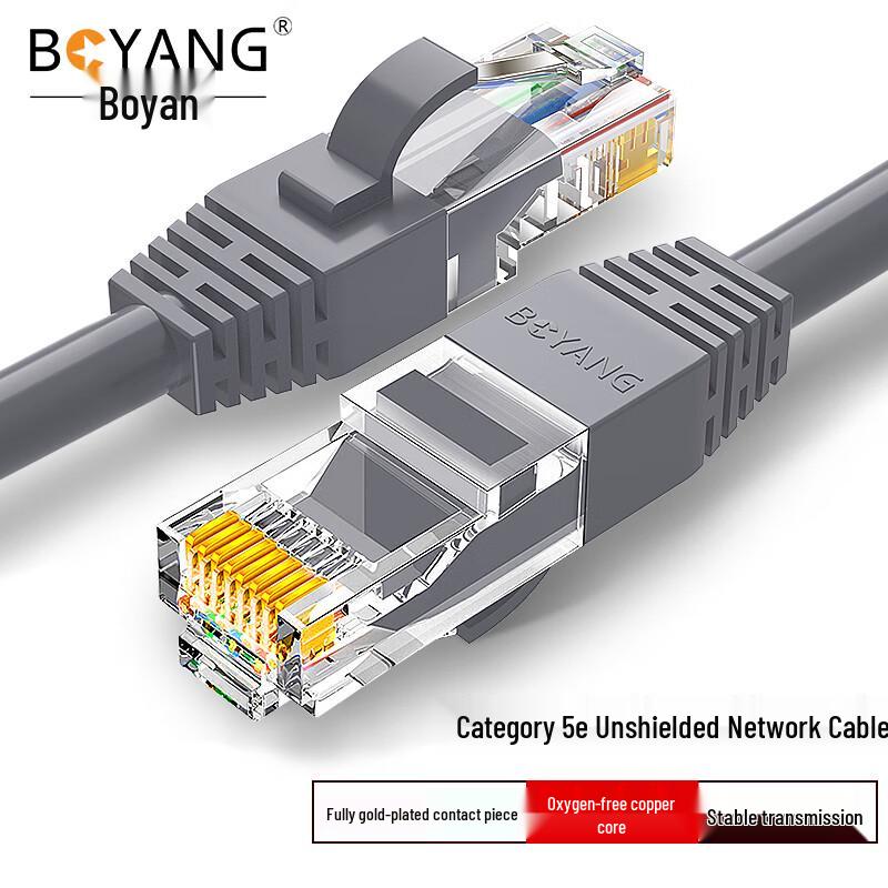Boyang CAT5e Gigabit Ethernet Patch Cable