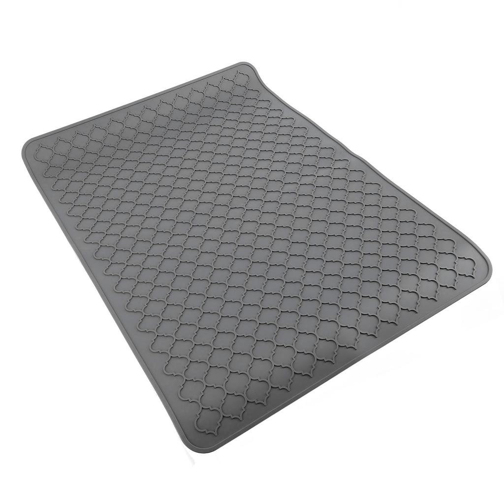 27.8 X 19.9in Silicone Stove Top Cover for Electric Stove Silicone Stove Mat Dish Drying Mat for