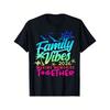 Family Reunion Vacation Making Memories 2026 Group Matching Outfits Comfortable Round Neck Casual Party Wearmatching Family Shirts For