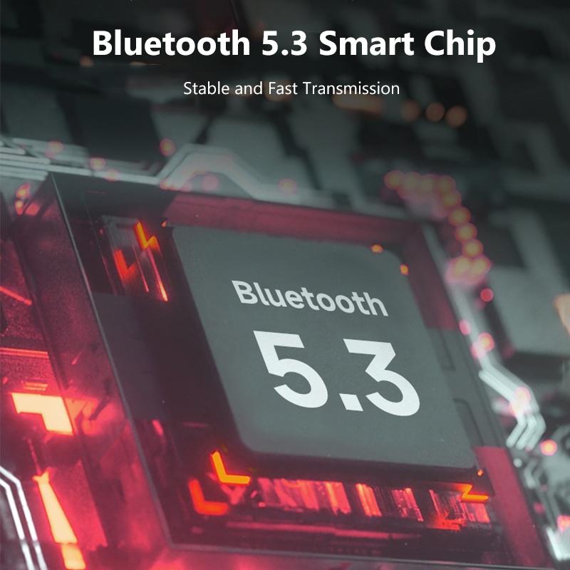 VAORLO Беспроводные наушники с шумоподавлением Ture, Hi-Fi сабвуфер, стереомузыка, наушники-клипсы, безболезненное ношение, гарнитура для всех смартфонов