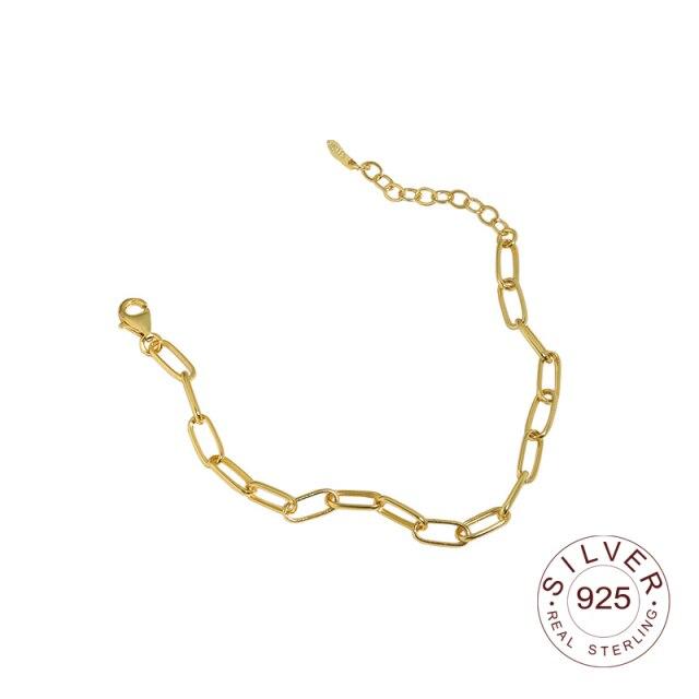 Минималистичные браслеты из стерлингового серебра 925 пробы с сердечками LOVE для женщин, новые модные винтажные ювелирные изделия ручной работы на день рождения, подарки