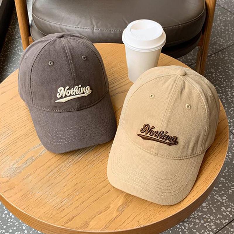 Бейсбольная кепка с вышитыми буквами RICYGVM для женщин и мужчин, модная кепка с утиным язычком, кепка с козырьком от солнца, однотонные козырьки