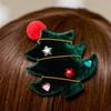 Partypang Christmas Hairpin Tree Cotton Drops