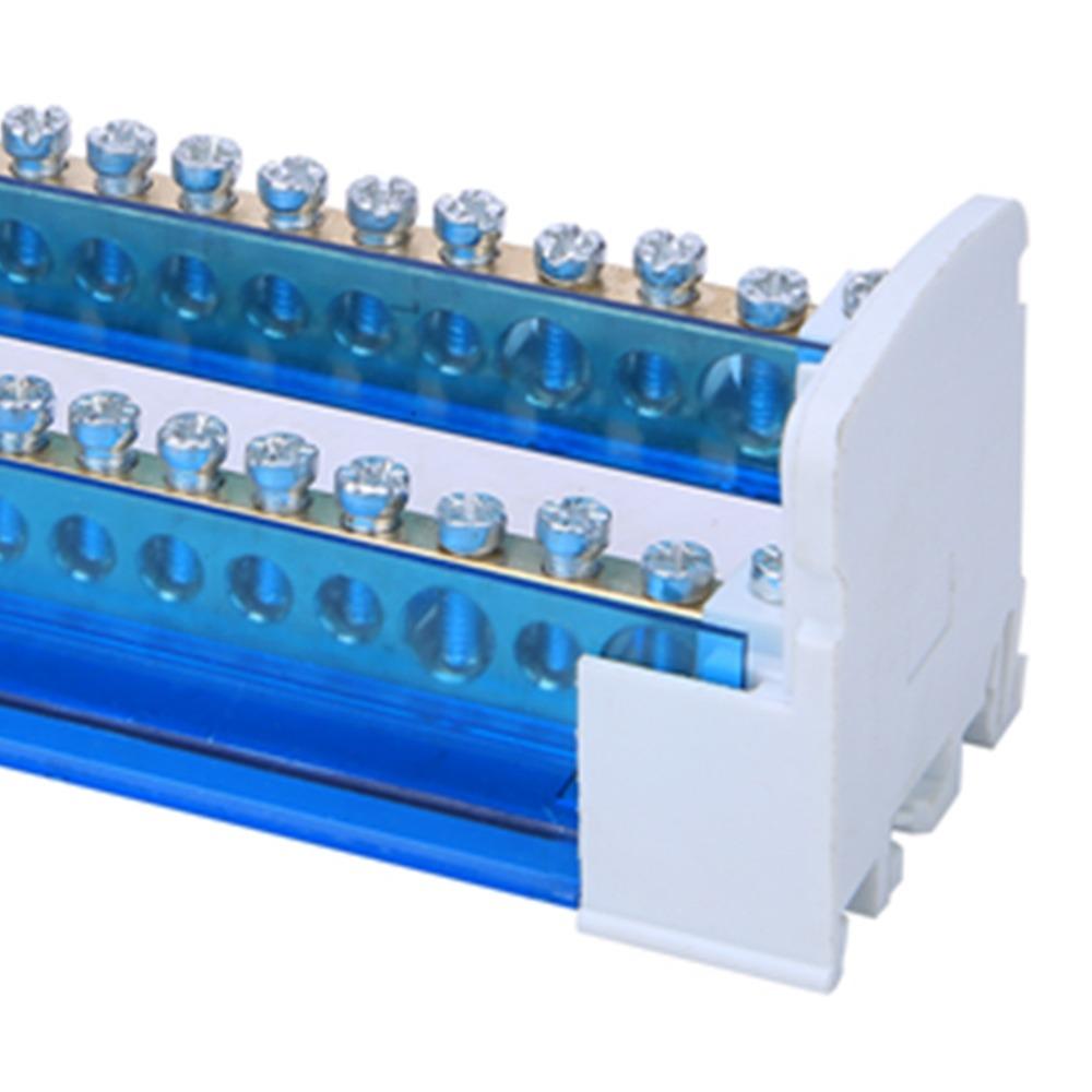 2-Level Terminal Distribution Box 125A/500V Distribution Box Industrial Applications