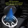 LED Light Car Ashtray,Heat-Resistant,car accessories,for mercedes-benz CLA CES CLS SLK GLK CLK SLS CLG GLE GLC GLB EQC GLA GLS