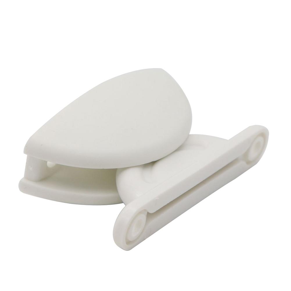 Держатель фиксатора двери Т-образной формы, клипса-стопор для двери, нейлоновый фиксатор двери для каравана, фиксатор-защелка для автодома, кемпера, лодки