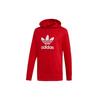Adidas Мужская толстовка с капюшоном Originals Trefoil, красная EJ9680