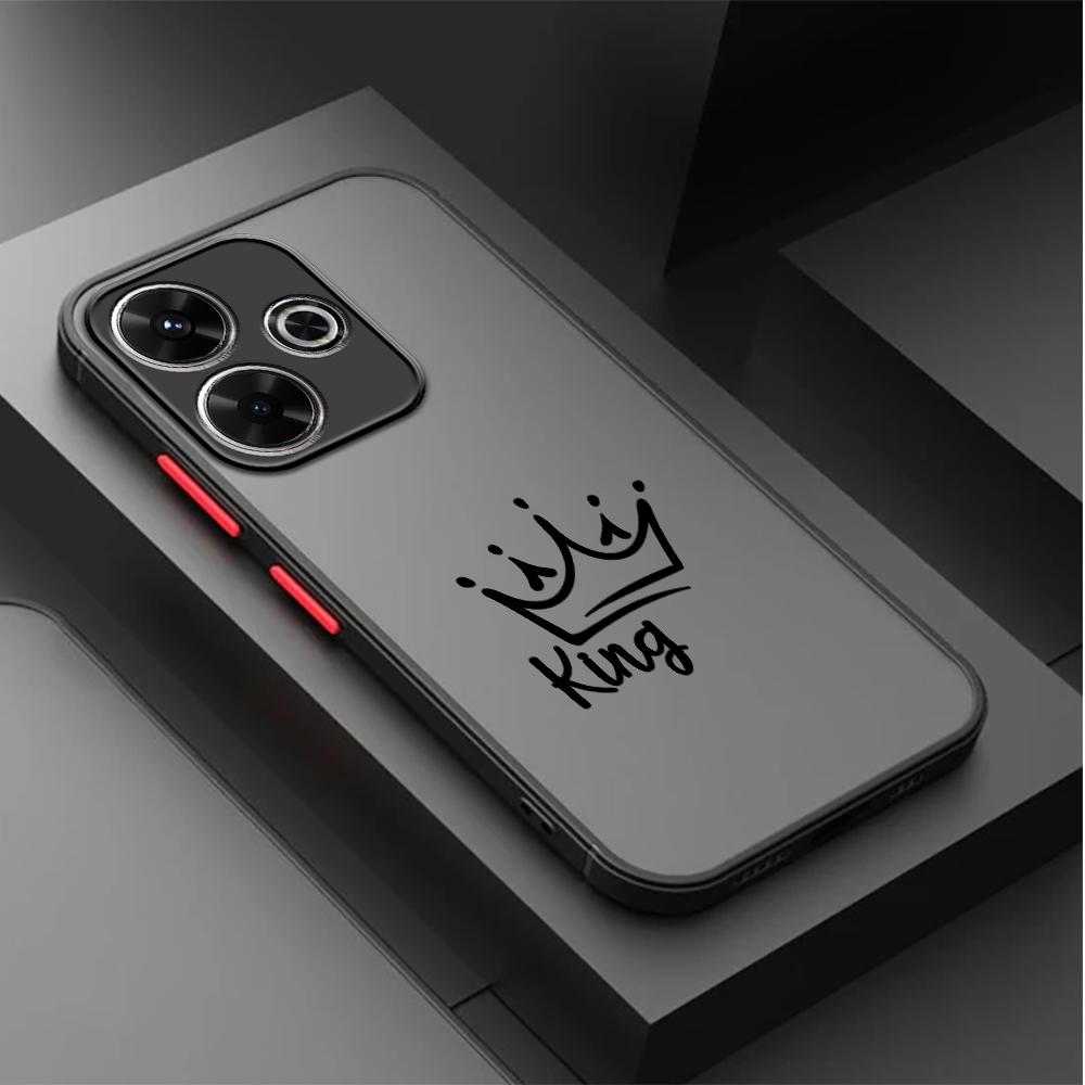The Queen's Crown Phone Case for Xiaomi Redmi 9A 10C K40 Pro A1 9C 9 10 12C A2 9T Shockproof Cover