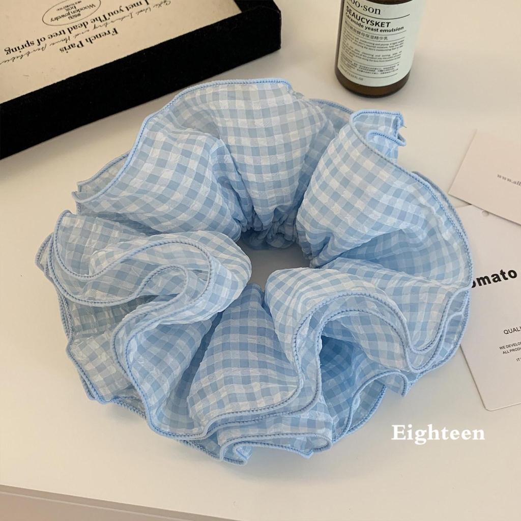 French-Korean Double-Layer Ballet Lace Extra Large Hair Scrunchie