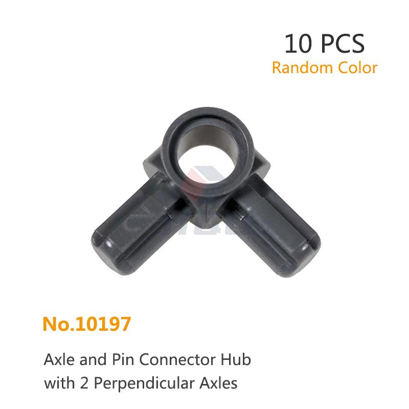 Нетоксичное Техническое Кольцо для Вождения Универсальный Карданный Вал Ось и Штифтовое Соединение с Отверстиями Блоки Moc Высокотехнологичные Строительные Кирпичики Игрушка Запасные Части