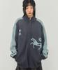 GRAVER [Unisex] Fantasy Knit Zip-Up_2 Colors