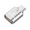 Car Emblem Charger Adapter C-type To USB Interface Charging Head For Skoda Kamiq Kodiaq Karoq Octavia Fabia Yeti Vrs Mk3 Superb  YP3