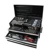 SK11 Maintenance Tool Set Each Plug Black 117 Pieces 1 Set (SK11) 12.7&6.35sq SST-19117BK