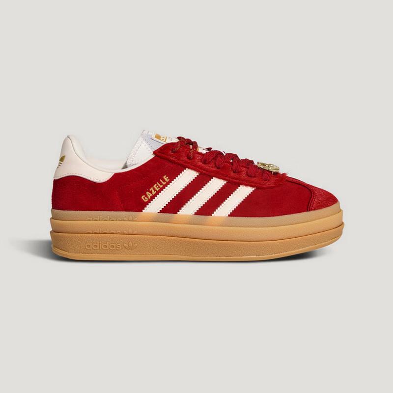 adidas Женские кроссовки Adidas Originals Gazelle Bold W Издание 'Год Лошади'