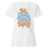 Be Cool Honey Bunny Retro Women's T-shirt