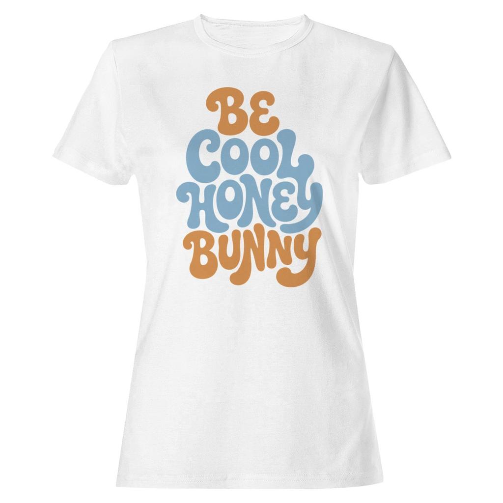 Be Cool Honey Bunny Retro Women's T-shirt