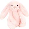 Jellycat Bonnie Rabbit Series Shy Bunny Rattle Pink N Cute Vocalisation Doll Plush Doll Sitting Height 18cm High