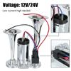 12V/24V 110dB with Wires and Relay Hooter Car Air Horn Set For Motorcycle Boat Truck Super Loud Electric Speaker Dual Trumpets