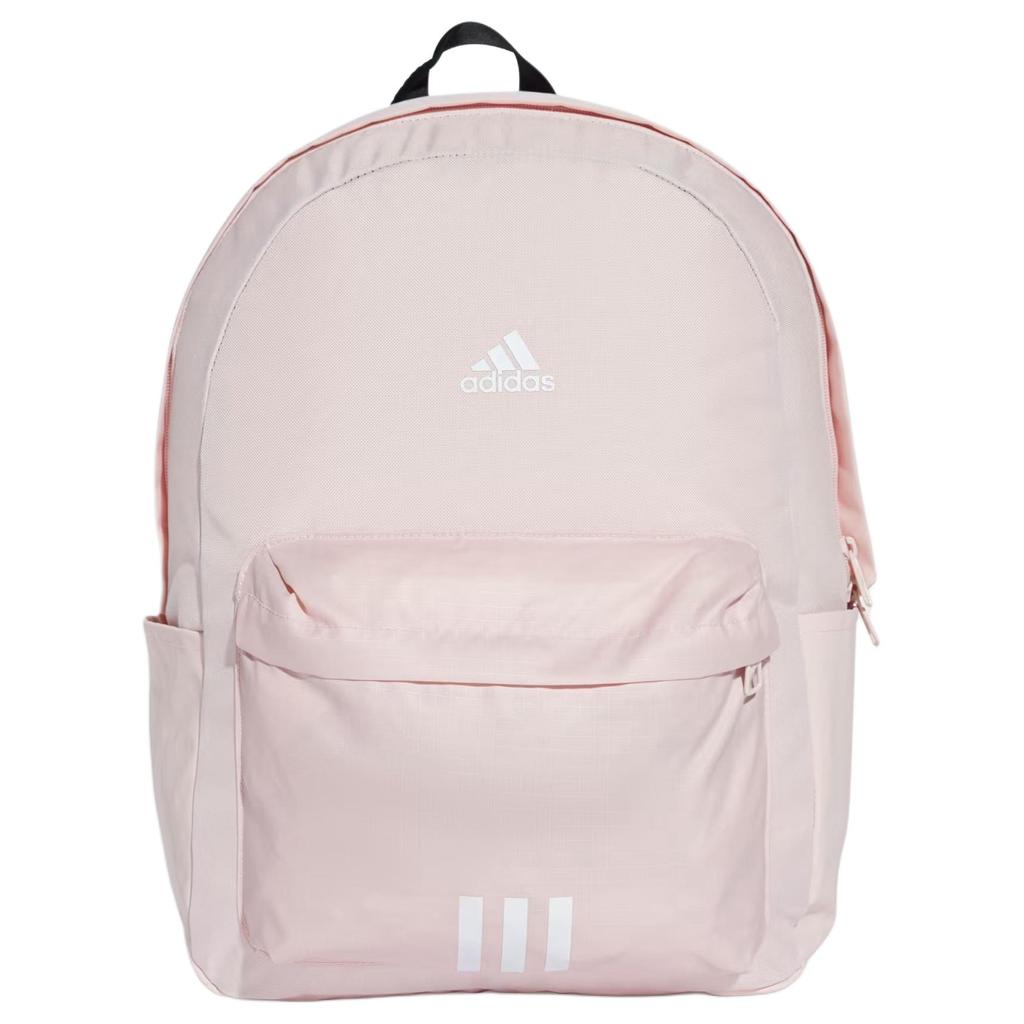 Adidas Рюкзак из переработанного полиэстера, ткань полотняного переплетения, обычный, женский, песочно-розовый, Adidas JF0674