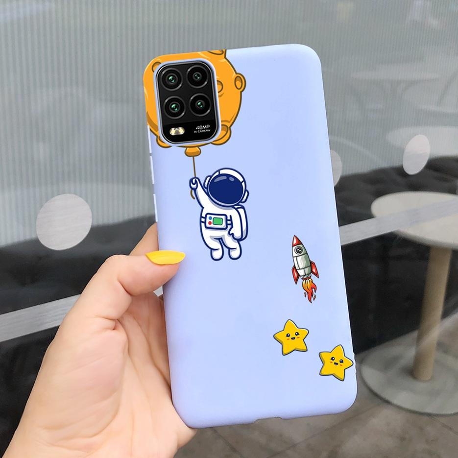 Для Xiaomi Mi 10 Lite 5G Чехол Силиконовый Мягкий ТПУ Милый Чехол 6.57'' Чехлы Для Телефона Для Xiaomi Mi10 Lite Zoom Mi 10Lite 10 Lite Fundas