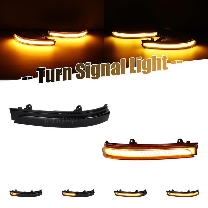 Dynamic Turn Signal Light Arrow Rearview For Volkswagen Jetta Mk6 SE 2011-2018 n versions GOL Geracao 6/7/8 FOX