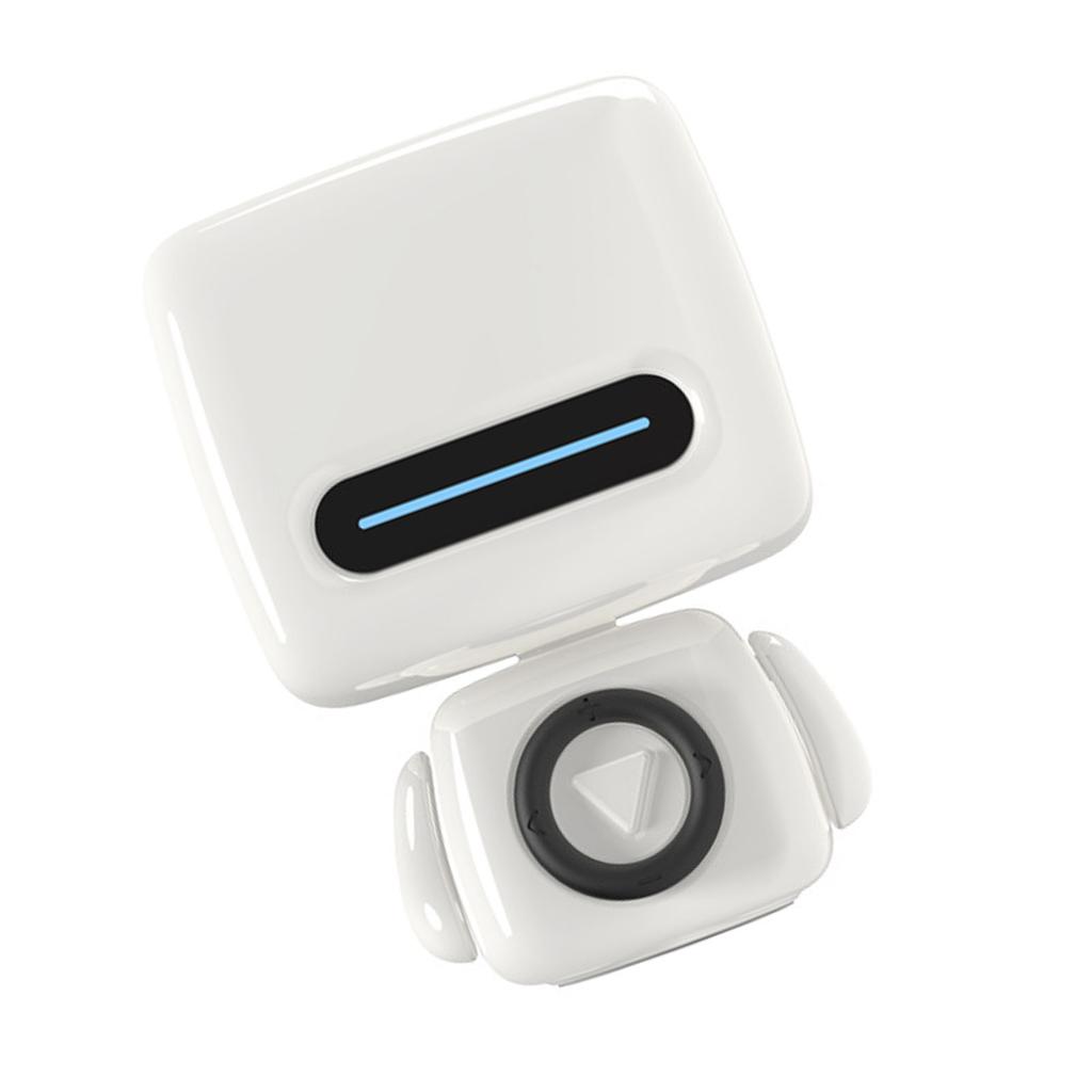 Portable Speaker Cute Robot Shape Built in Mic Multifunction Smart Wireless Speaker for Photo Call