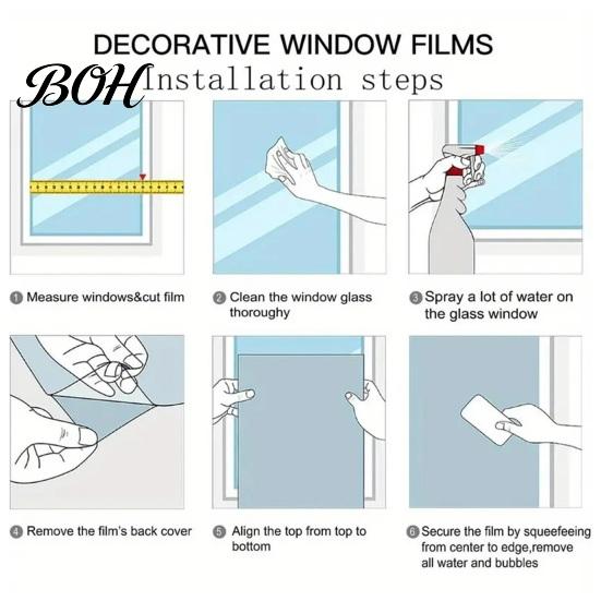 Decorative PVC Window Film Thanksgiving Sticker, Static Cling Fall Decal, Removable Autumn Decals Cute Animal Sticker for Holiday Decoration